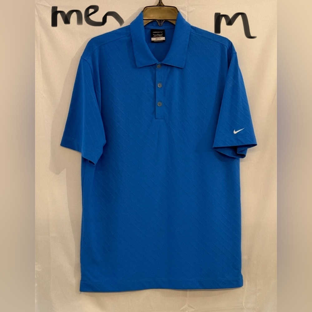 Nike Men's Classic Blue Polo Shirt